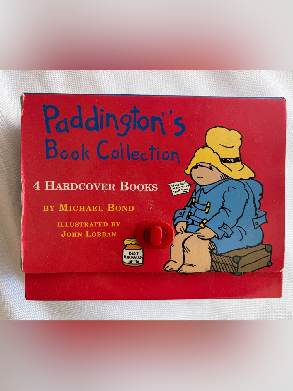 Paddington's Book Collection - Red Hardcover Box Set